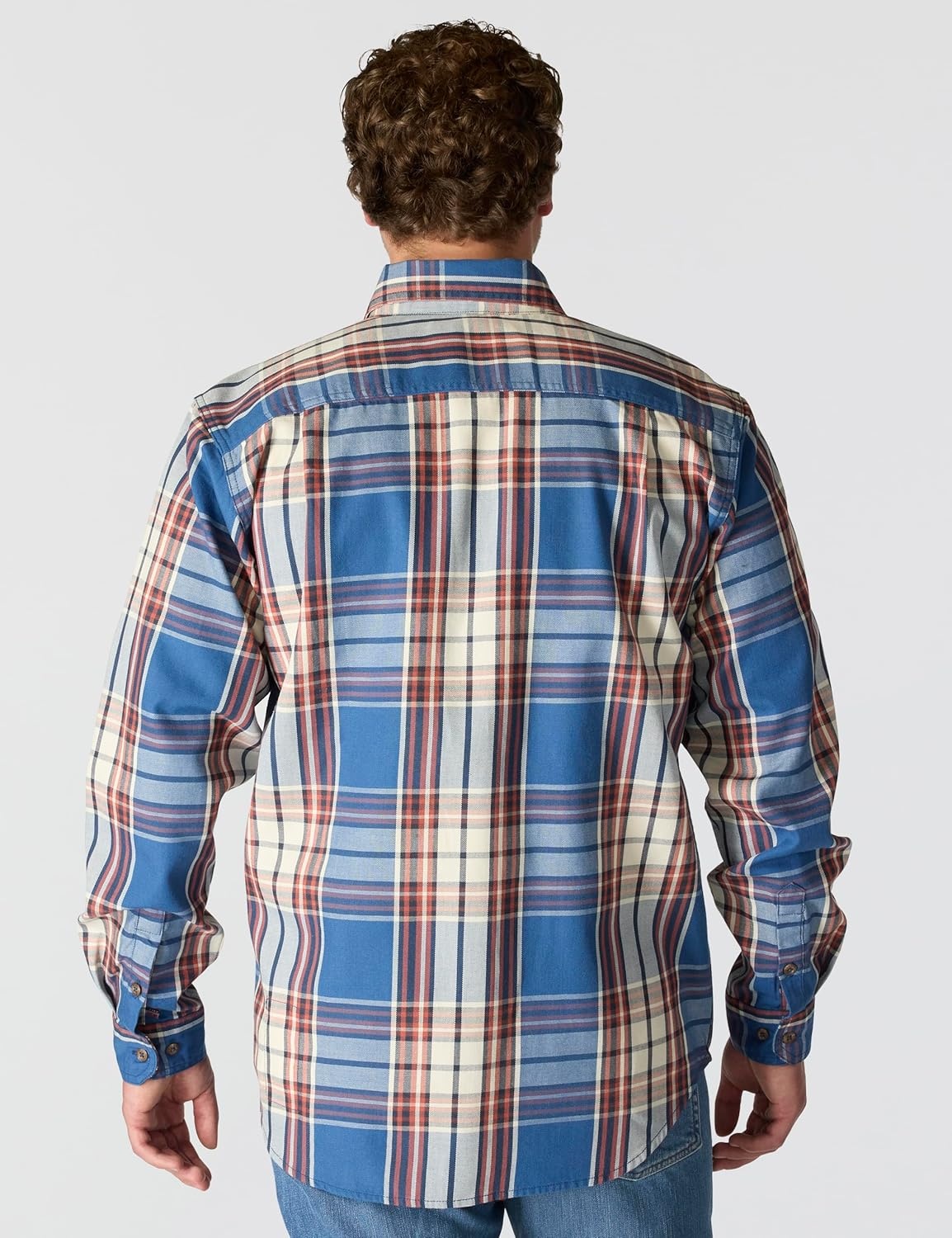 image:imageCarhartt Mens 104507 FlameResistant Force Rugged Flex LooseDark BlueSpice Red