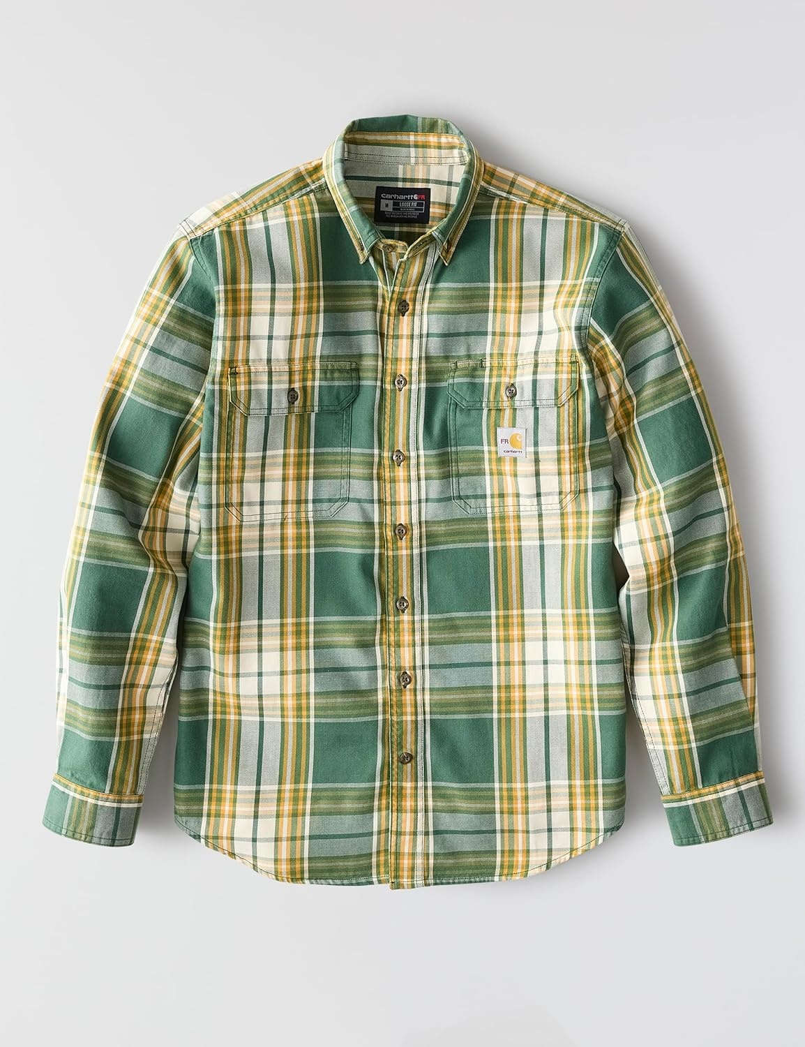 image:imageCarhartt Mens 104507 FlameResistant Force Rugged Flex LooseMountain ViewCarhartt Gold