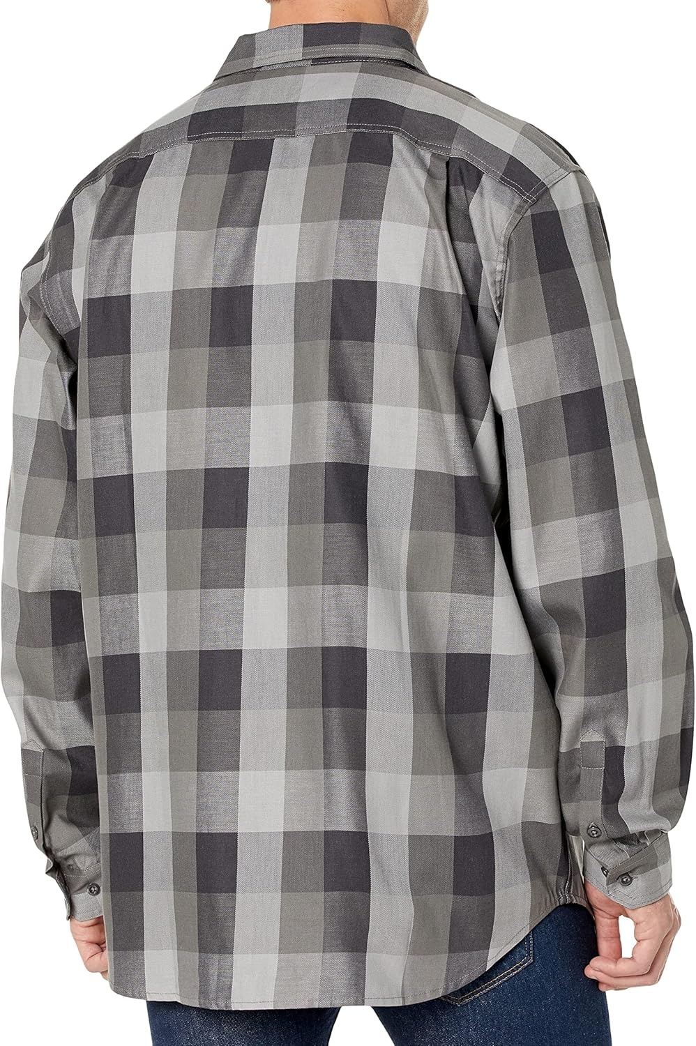 image:imageCarhartt Mens 104507 FlameResistant Force Rugged Flex LooseSteel