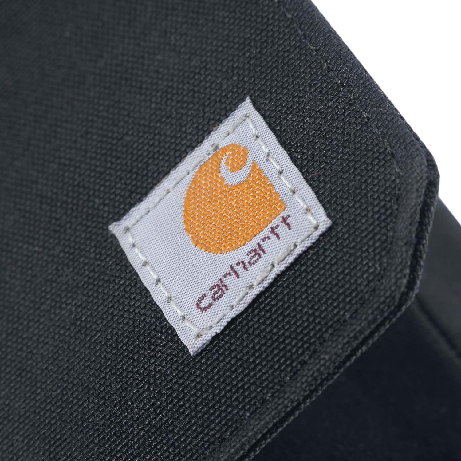 image:imageCarhartt Mens 700D Nylon Duck Wallets RFIDBlocking WTrifold and Front Pocket OptionsBlack Trifold