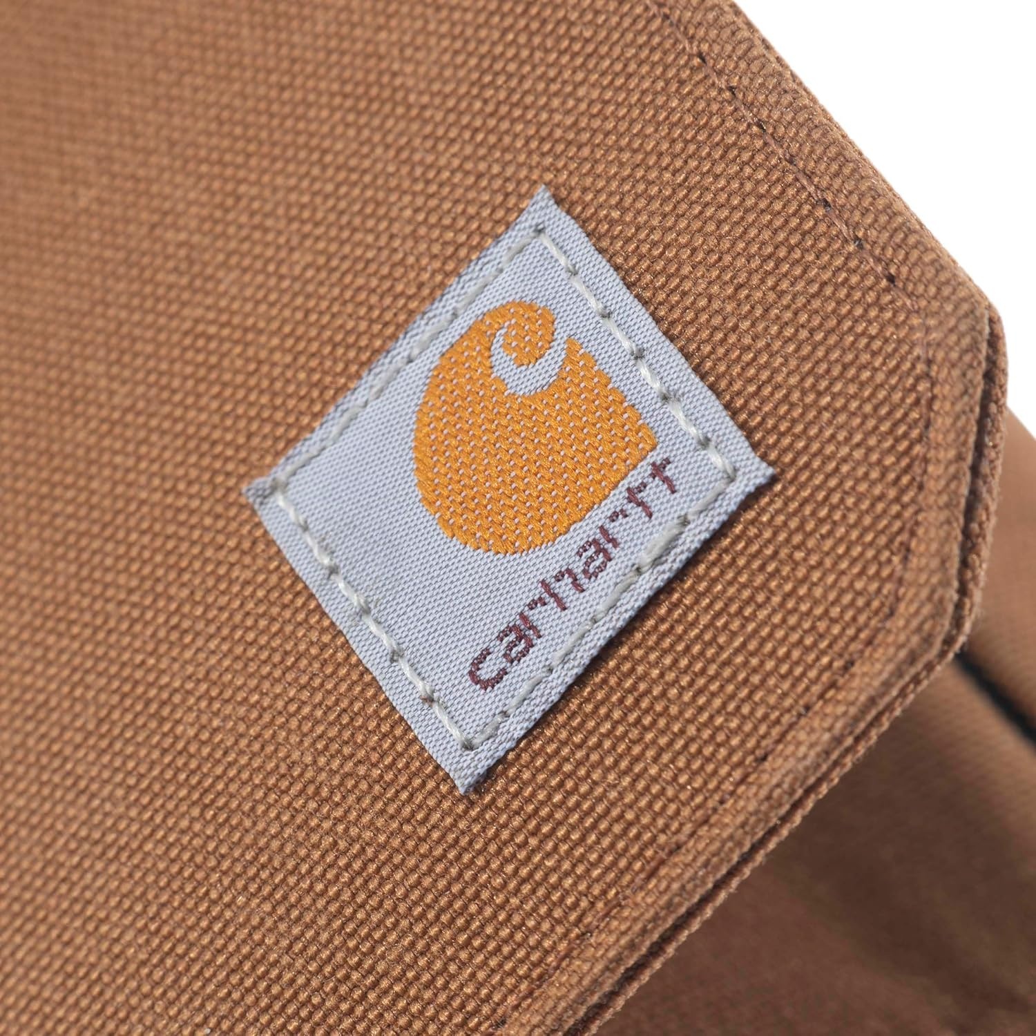 image:imageCarhartt Mens 700D Nylon Duck Wallets RFIDBlocking WTrifold and Front Pocket OptionsCarhartt Brown Trifold