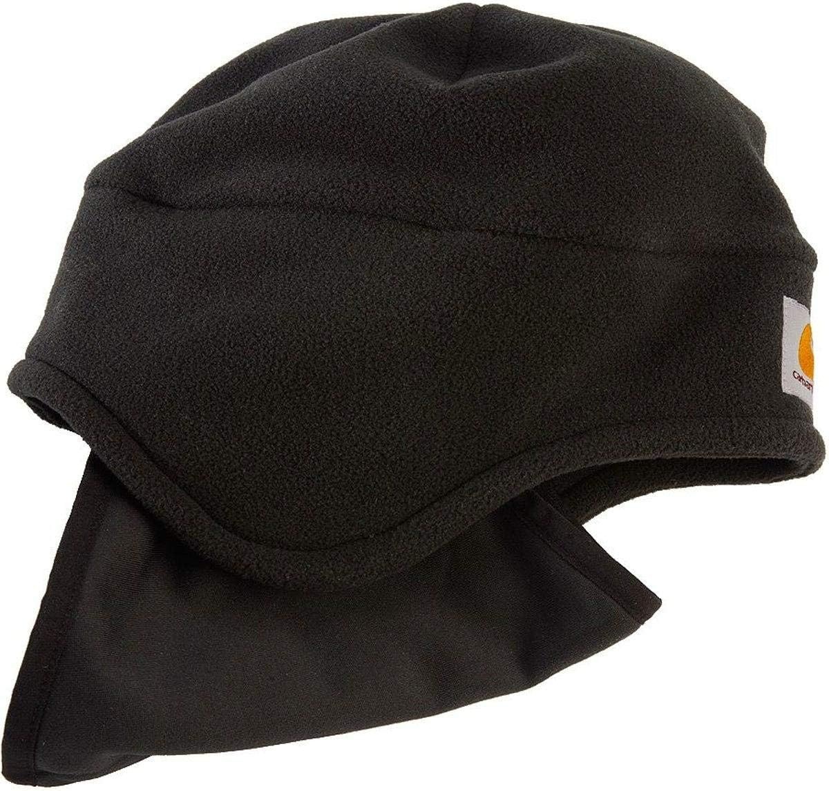 image:imageCarhartt Mens A202 Fleece 2in1 HeadwearBlack