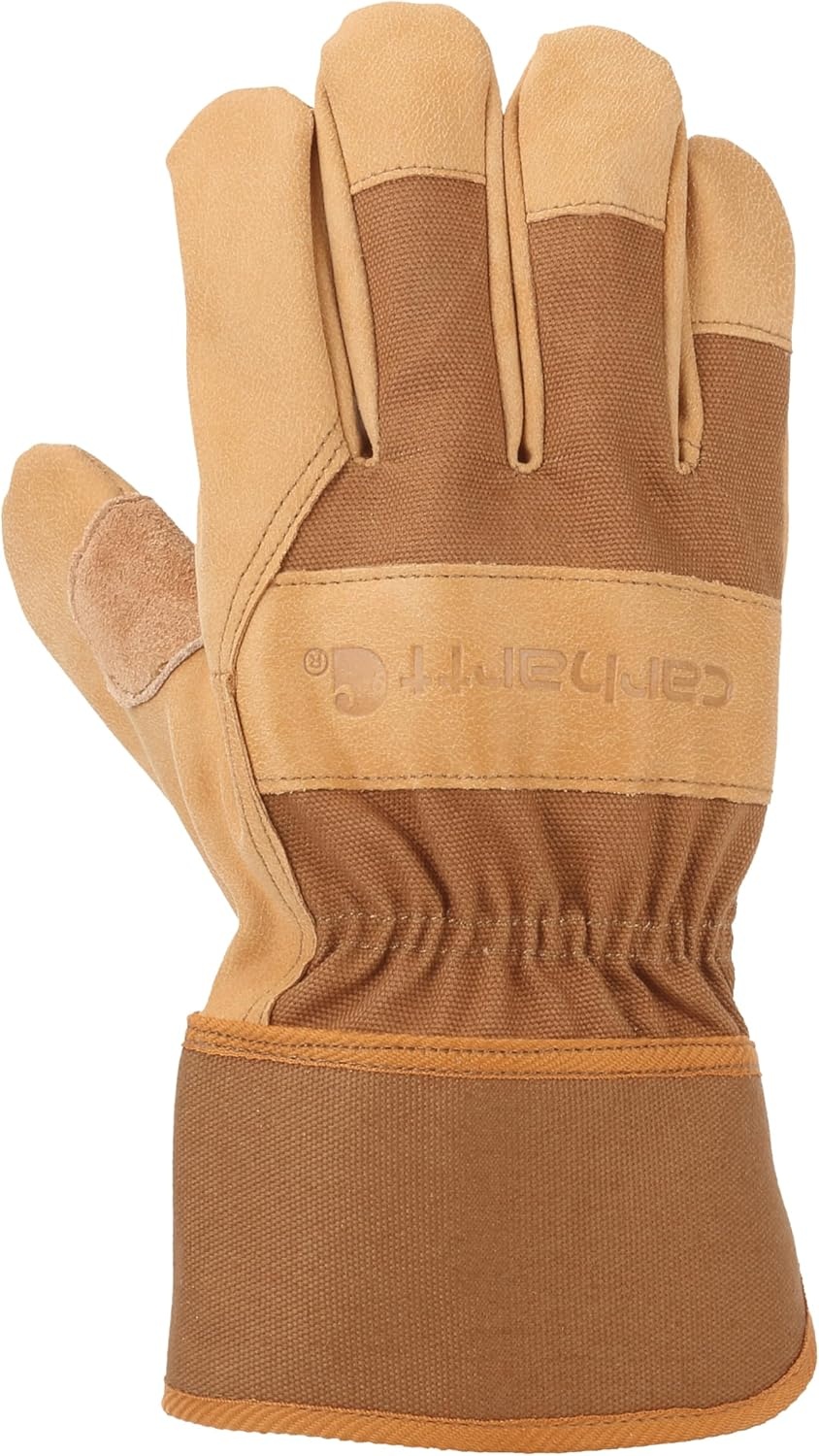 imageCarhartt Mens A518 System 5 Safety Cuff Work GloveBrown