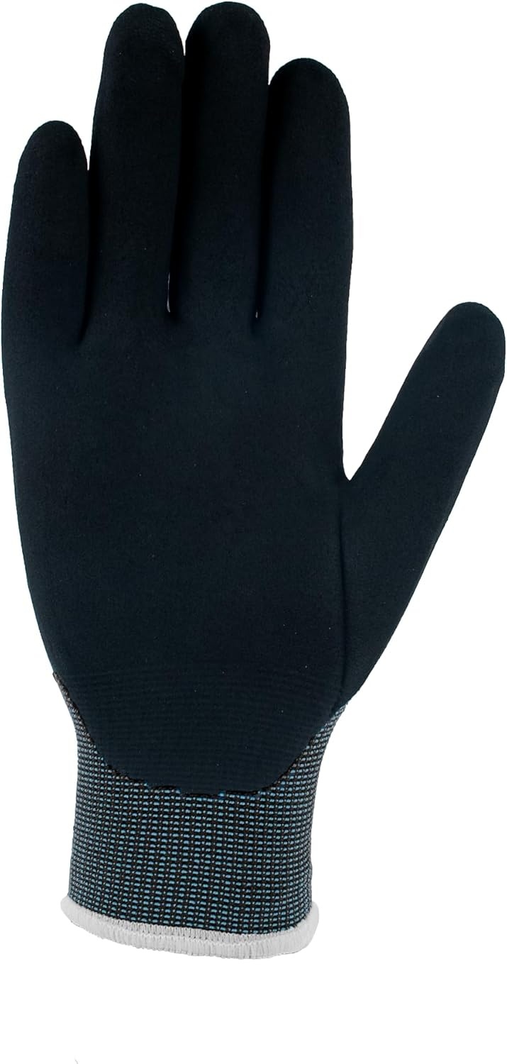 imageCarhartt Mens A661 All Purpose Nitrile Grip GloveBlack