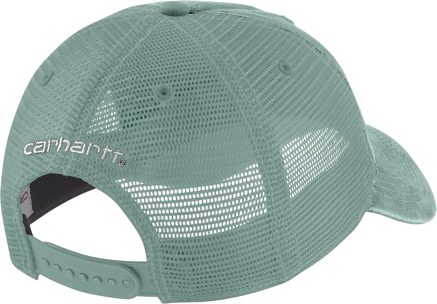 image:imageCarhartt Mens Buffalo Sandstone Meshback CapBlue Surf