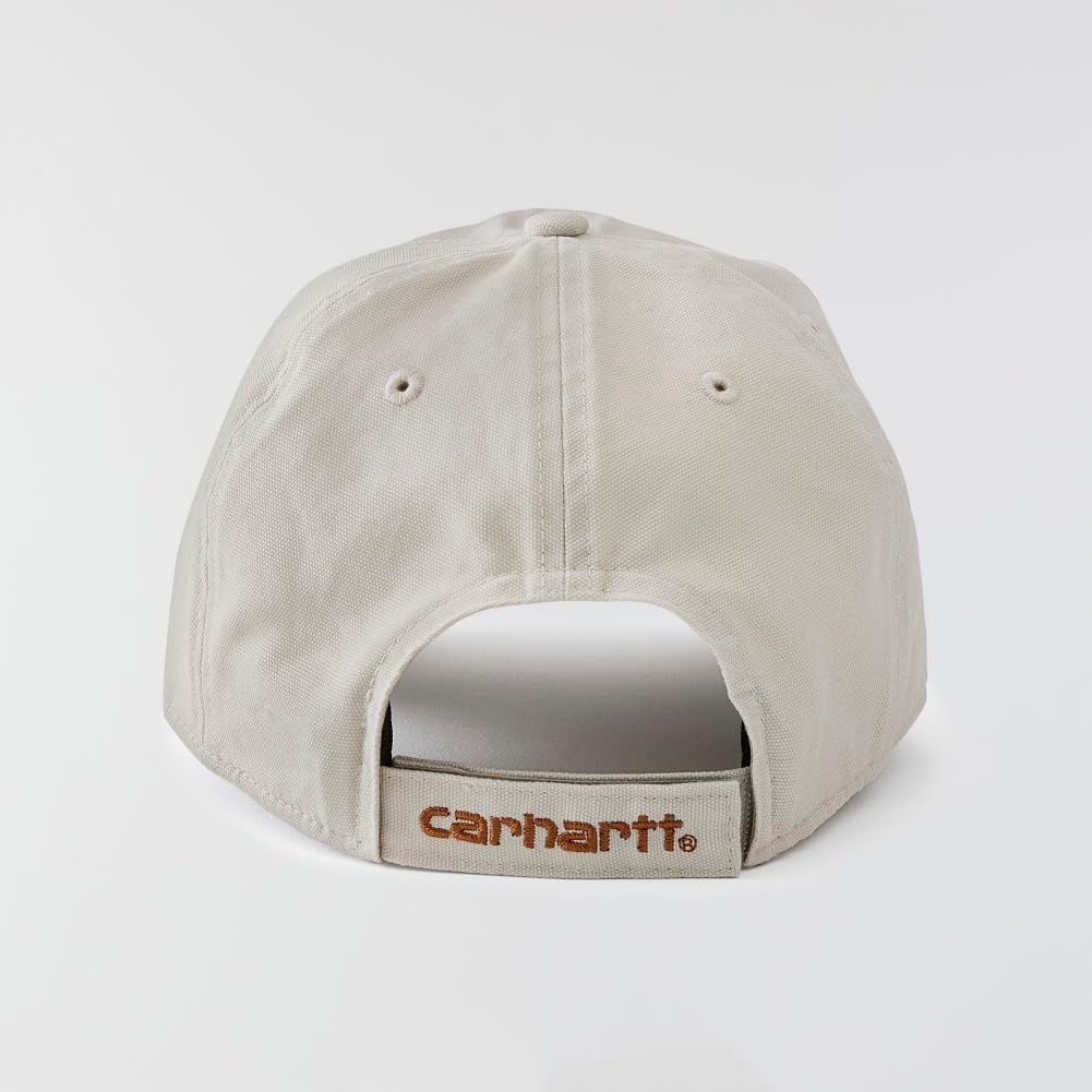 image:imageCarhartt Mens Cotton Canvas CapCobblestone
