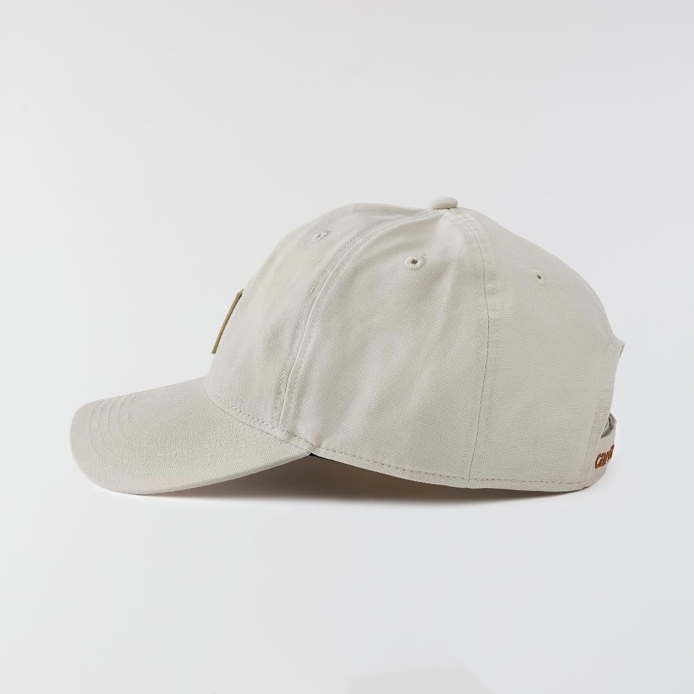image:imageCarhartt Mens Cotton Canvas CapCobblestone