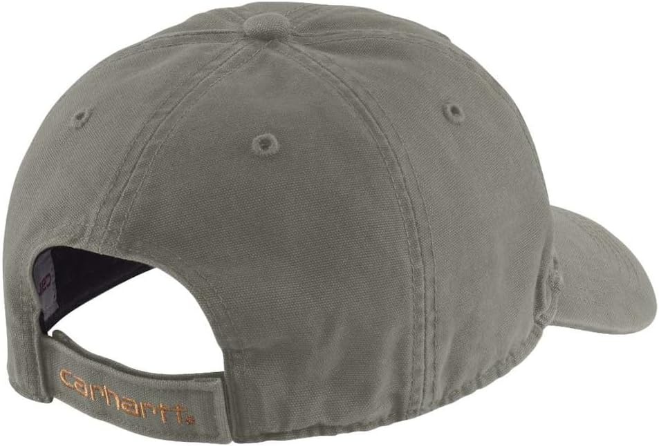 image:imageCarhartt Mens Cotton Canvas CapDusty Olive
