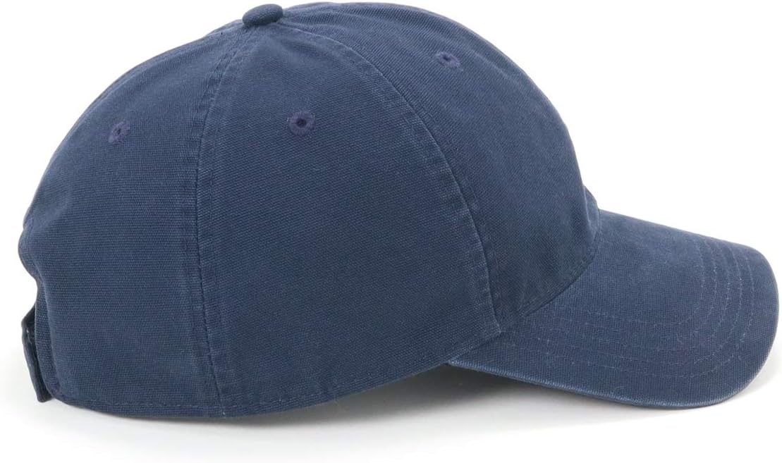 image:imageCarhartt Mens Cotton Canvas CapNavy Canvas