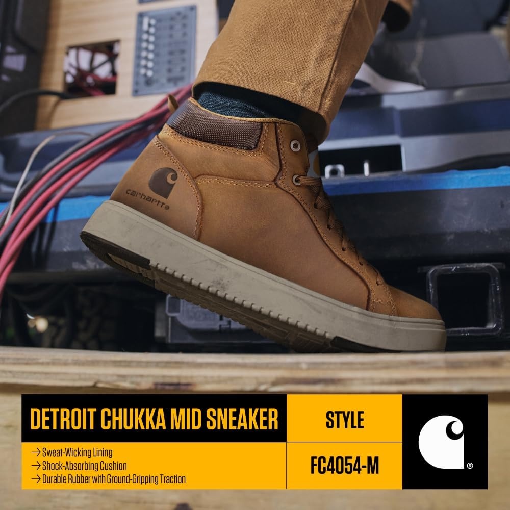 imageCarhartt Mens Detroit Chukka SneakerBrown