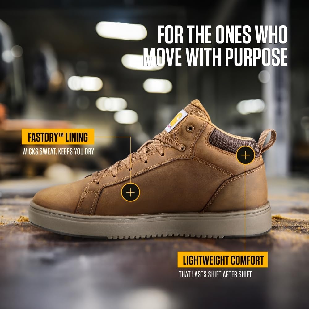 imageCarhartt Mens Detroit Chukka SneakerBrown