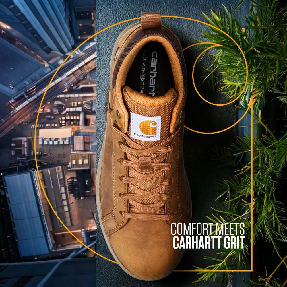 imageCarhartt Mens Detroit Chukka SneakerBrown