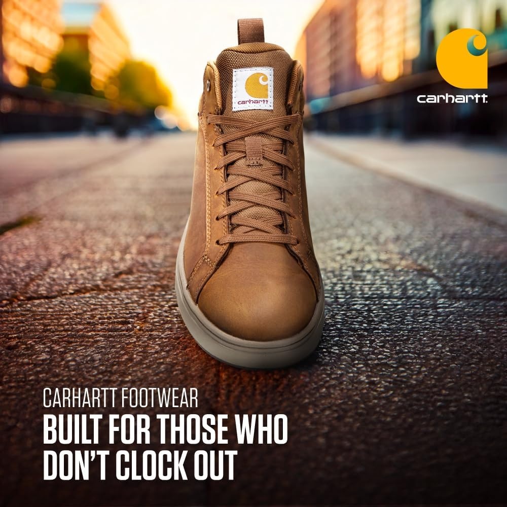 imageCarhartt Mens Detroit Chukka SneakerBrown