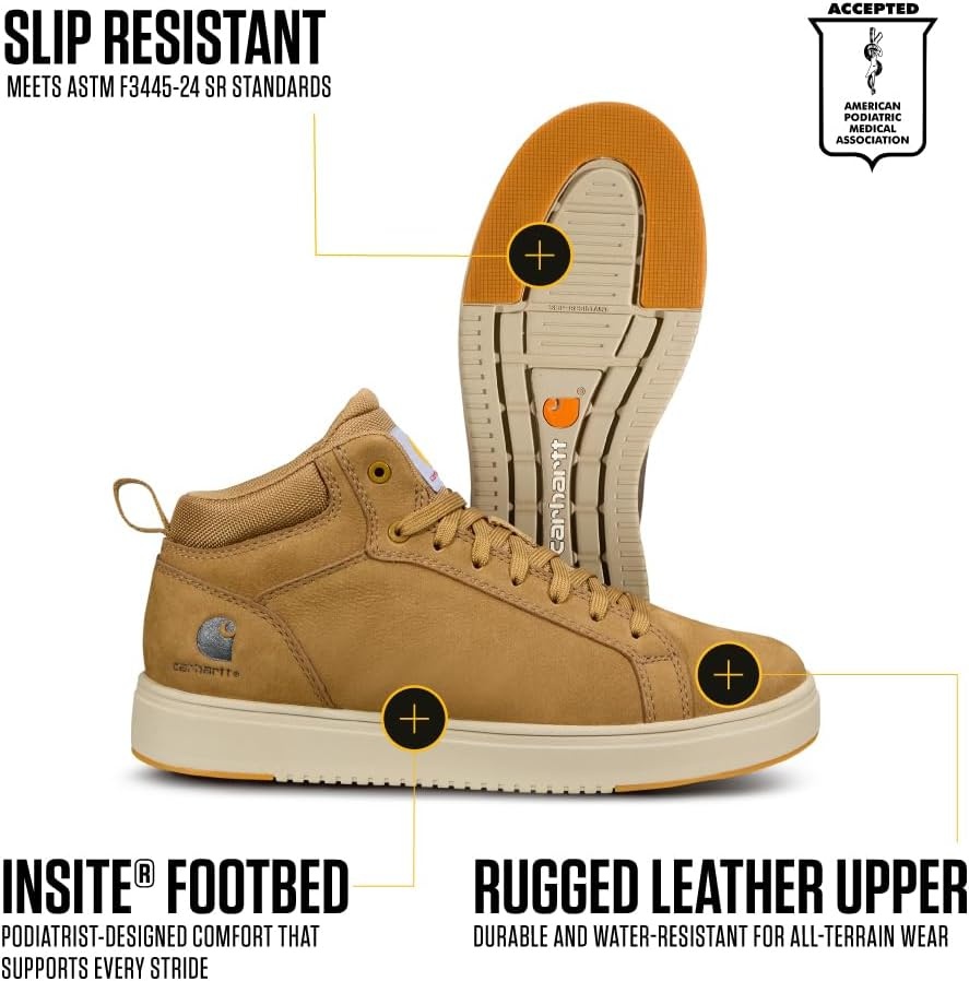 imageCarhartt Mens Detroit Chukka SneakerCoyote
