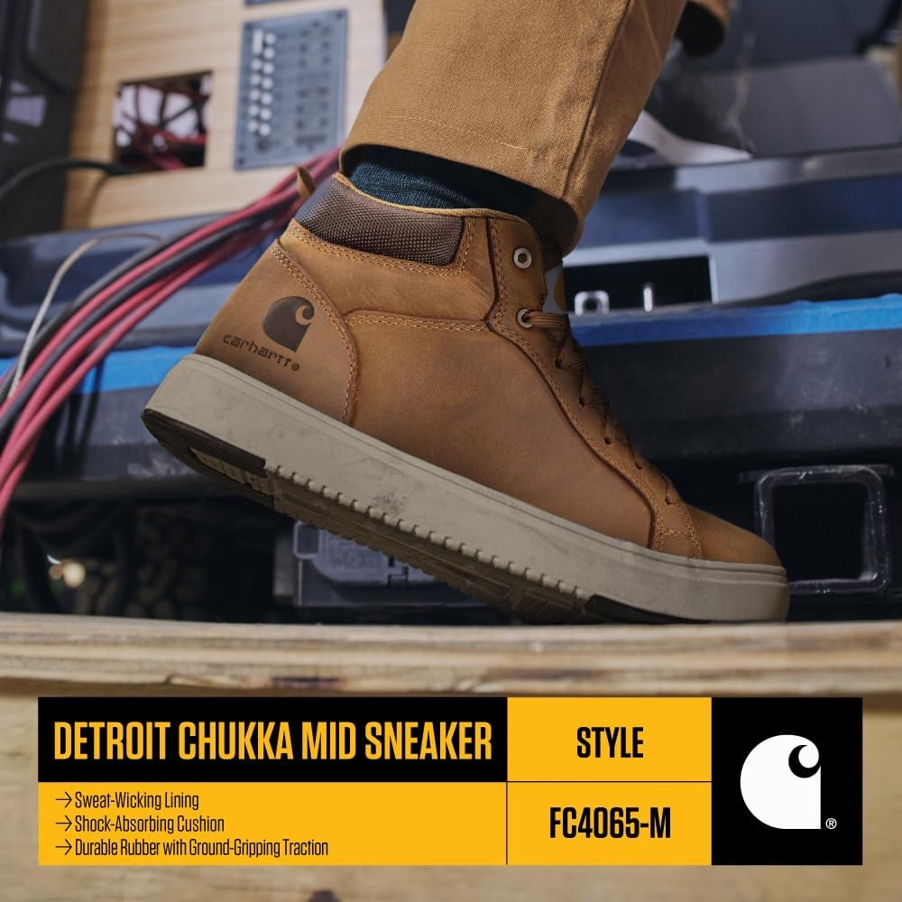 imageCarhartt Mens Detroit Chukka SneakerCoyote