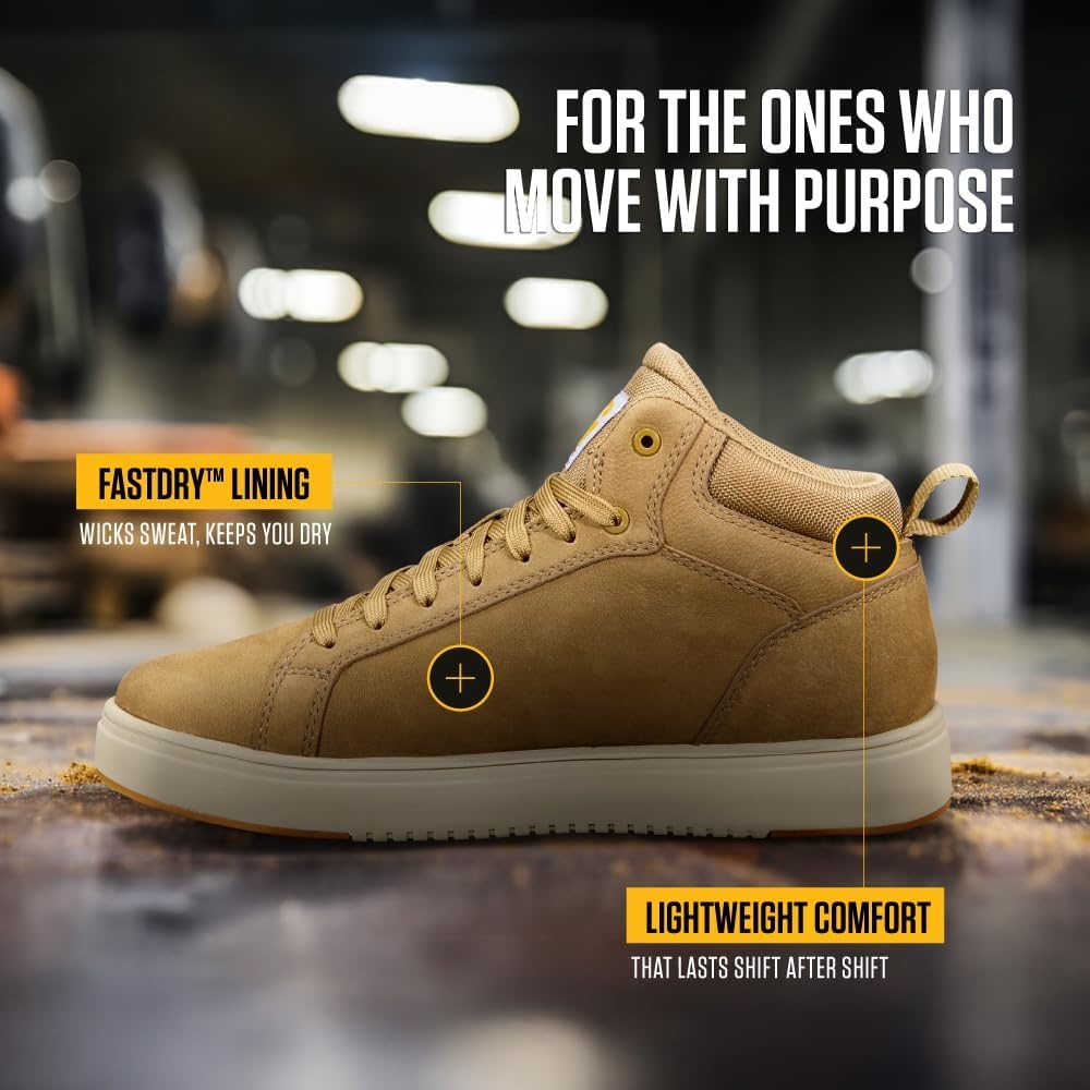 imageCarhartt Mens Detroit Chukka SneakerCoyote
