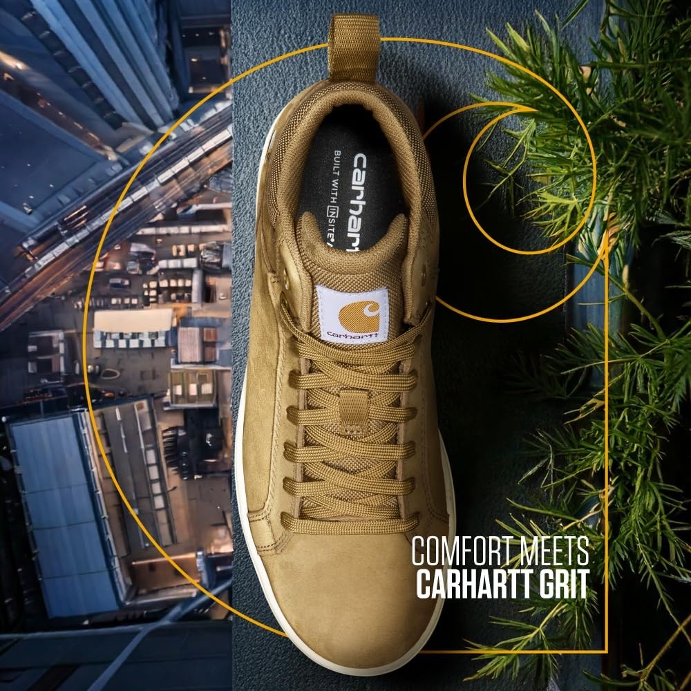 imageCarhartt Mens Detroit Chukka SneakerCoyote