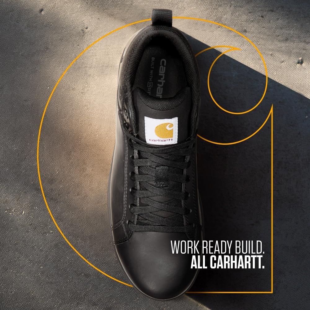 imageCarhartt Mens Detroit Nano Toe Chukka SD SneakersBlack
