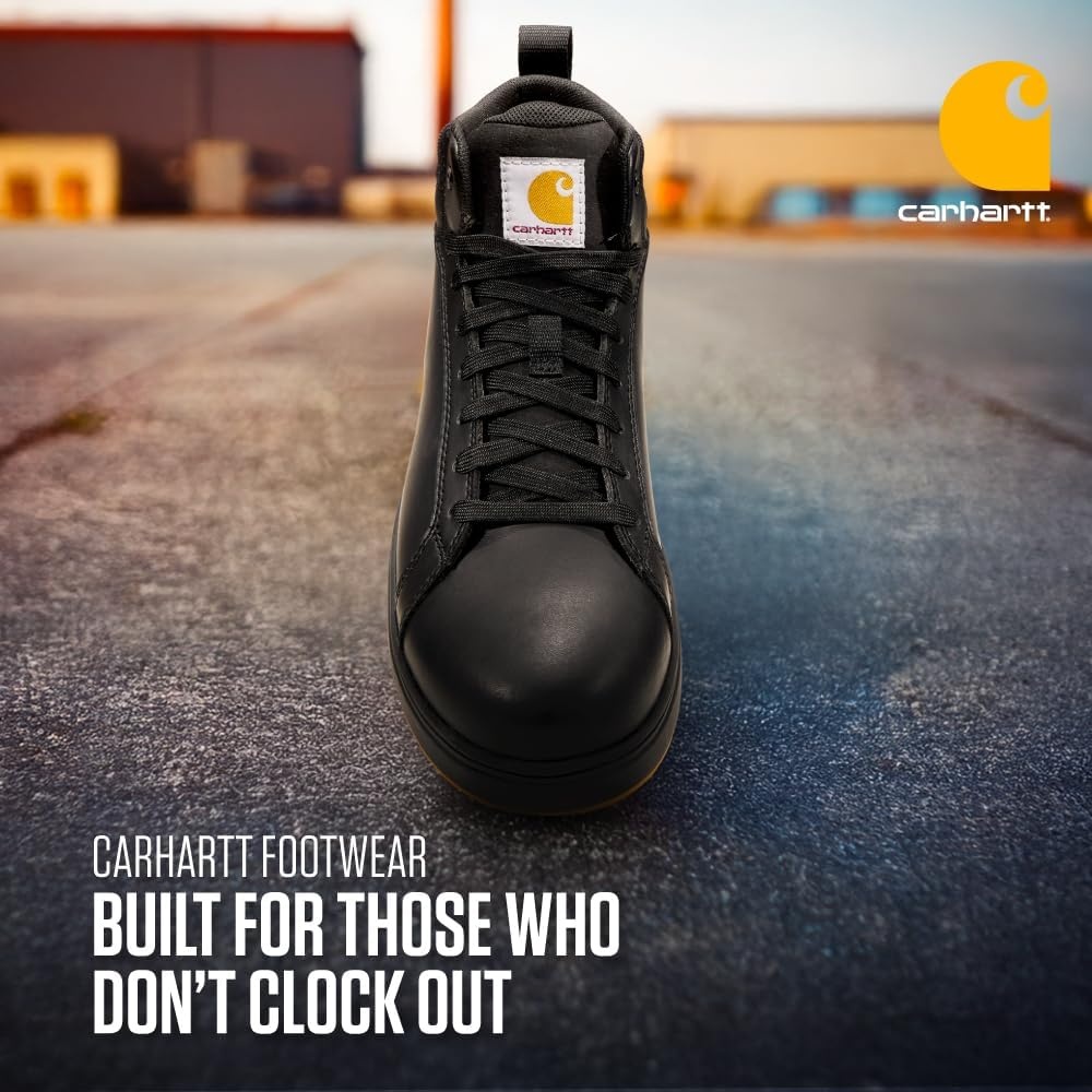 imageCarhartt Mens Detroit Nano Toe Chukka SD SneakersBlack