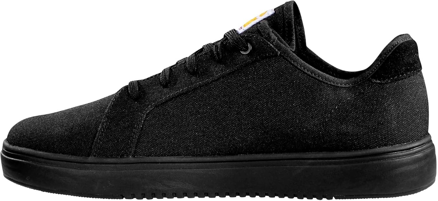 imageCarhartt Mens Detroit SD Nano Toe Canvas Work Sneakers Slip Resistant Outsole Static Dissipative FastDry LiningBlack