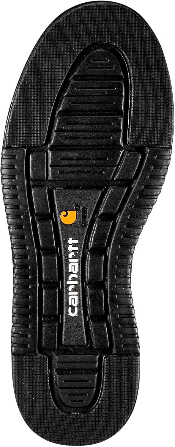 imageCarhartt Mens Detroit SD Nano Toe Canvas Work Sneakers Slip Resistant Outsole Static Dissipative FastDry LiningBlack