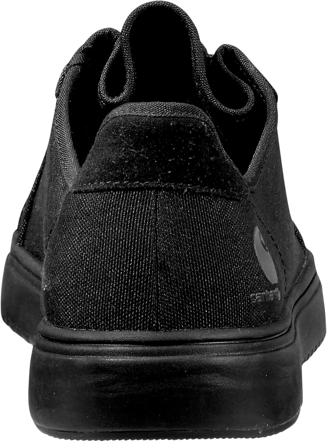 imageCarhartt Mens Detroit SD Nano Toe Canvas Work Sneakers Slip Resistant Outsole Static Dissipative FastDry LiningBlack