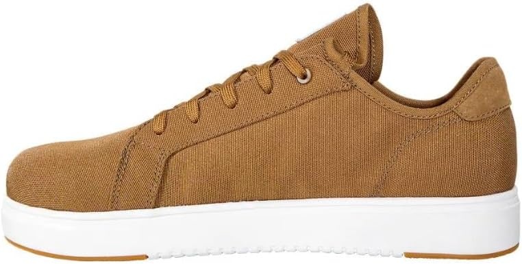 imageCarhartt Mens Detroit SD Nano Toe Canvas Work Sneakers Slip Resistant Outsole Static Dissipative FastDry LiningCoyote