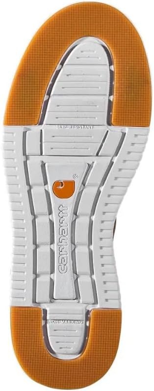 imageCarhartt Mens Detroit SD Nano Toe Canvas Work Sneakers Slip Resistant Outsole Static Dissipative FastDry LiningCoyote