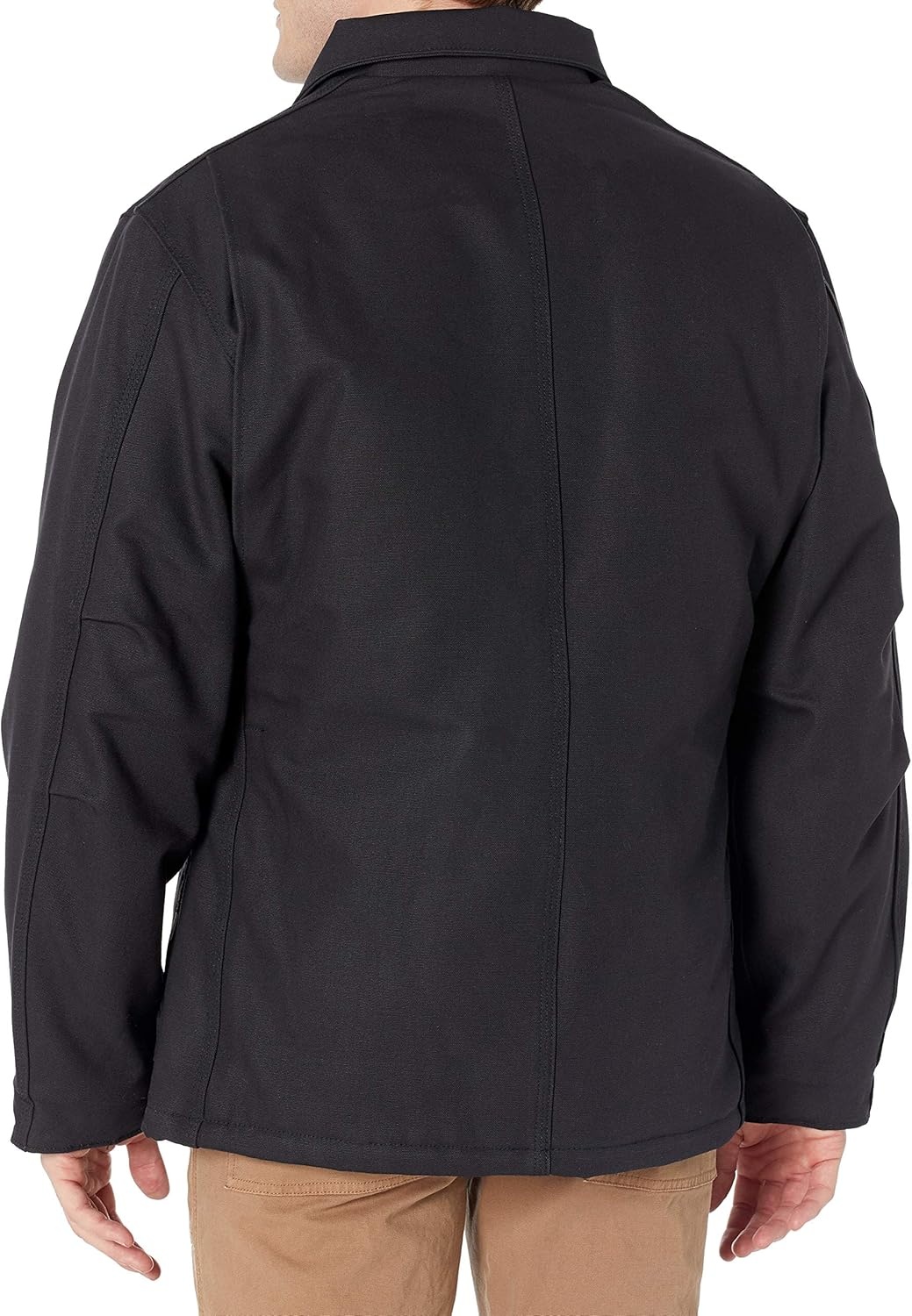 image:imageCarhartt Mens FR Duck Traditional CoatBlack
