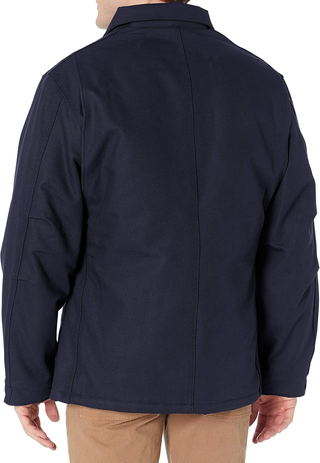 image:imageCarhartt Mens FR Duck Traditional CoatDark Navy