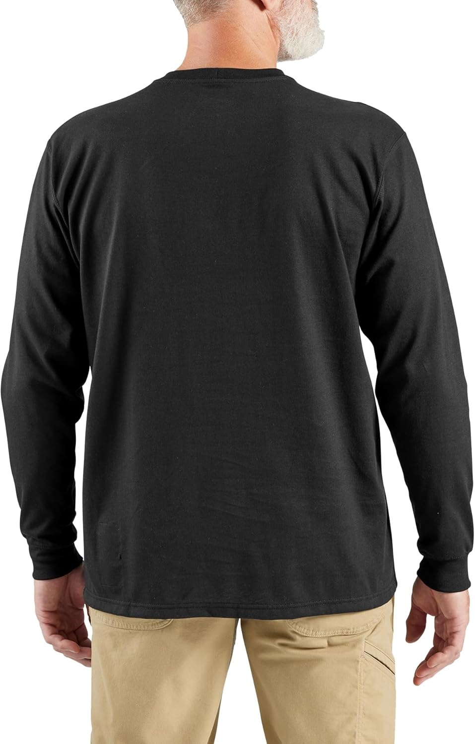 image:imageCarhartt Mens FR Force Dearborn Loose LS TShirtBlack