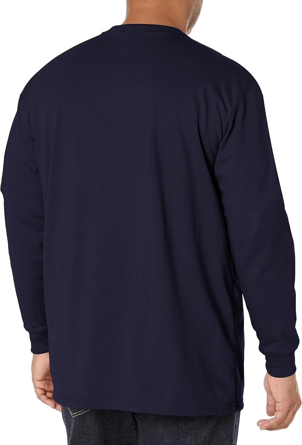 image:imageCarhartt Mens FR Force Dearborn Loose LS TShirtDark Navy