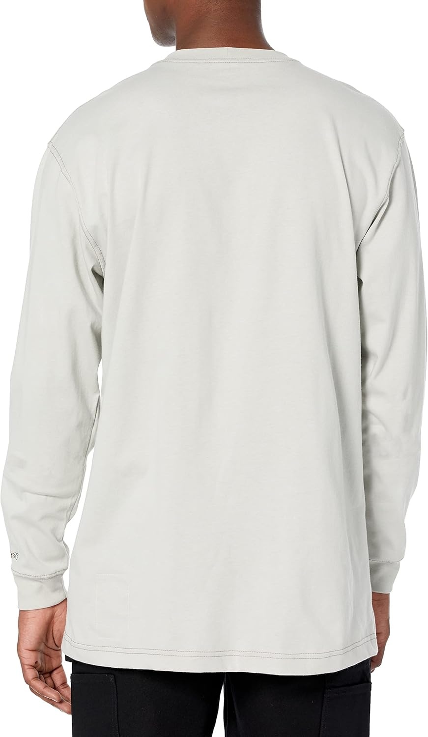 image:imageCarhartt Mens FR Force Dearborn Loose LS TShirtLight Gray