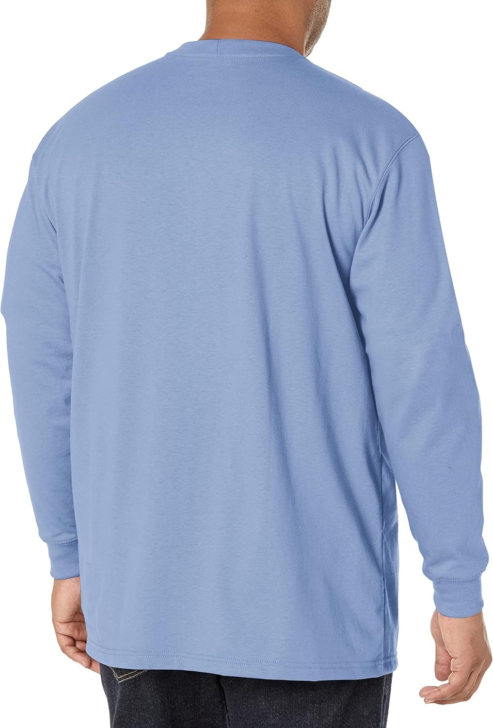 image:imageCarhartt Mens FR Force Dearborn Loose LS TShirtMedium Blue