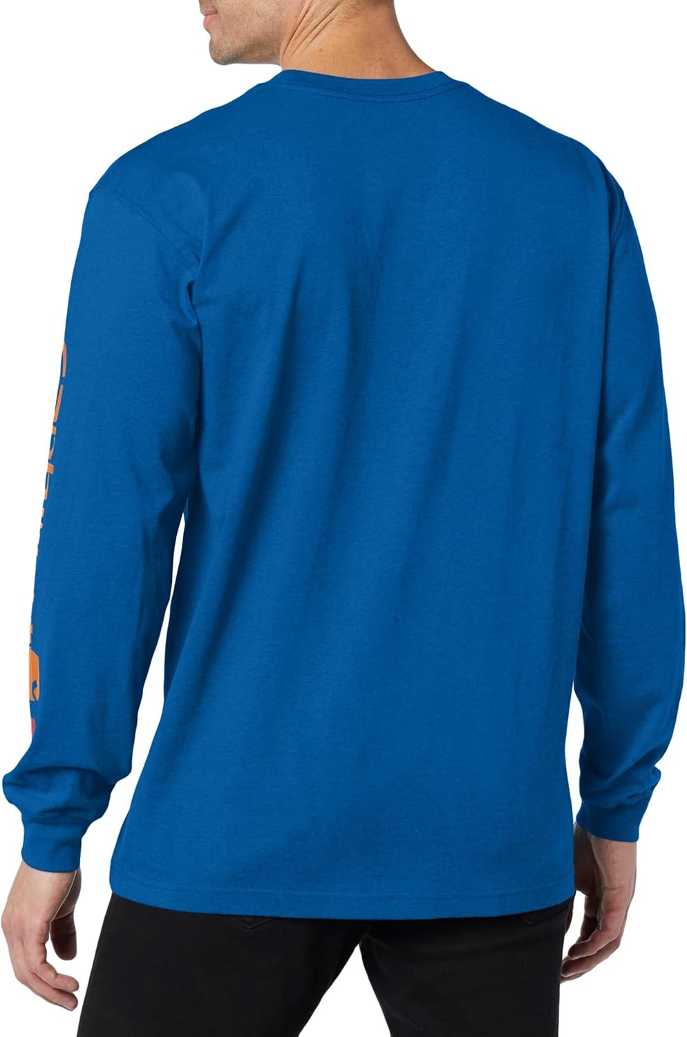 image:imageCarhartt Mens FR Force Irvine Loose LS Logo TShirtLakeshore