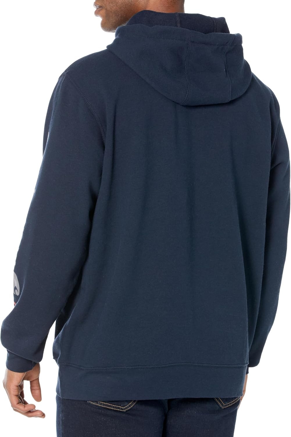image:imageCarhartt Mens FR Force Marquette Logo SweatshirtNavy