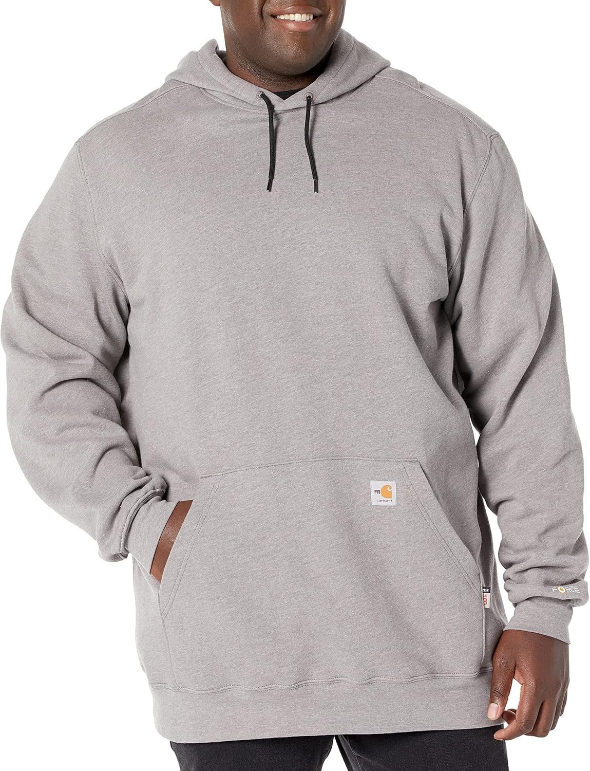 image:imageCarhartt Mens FR Force Marquette SweatshirtGranite Heather