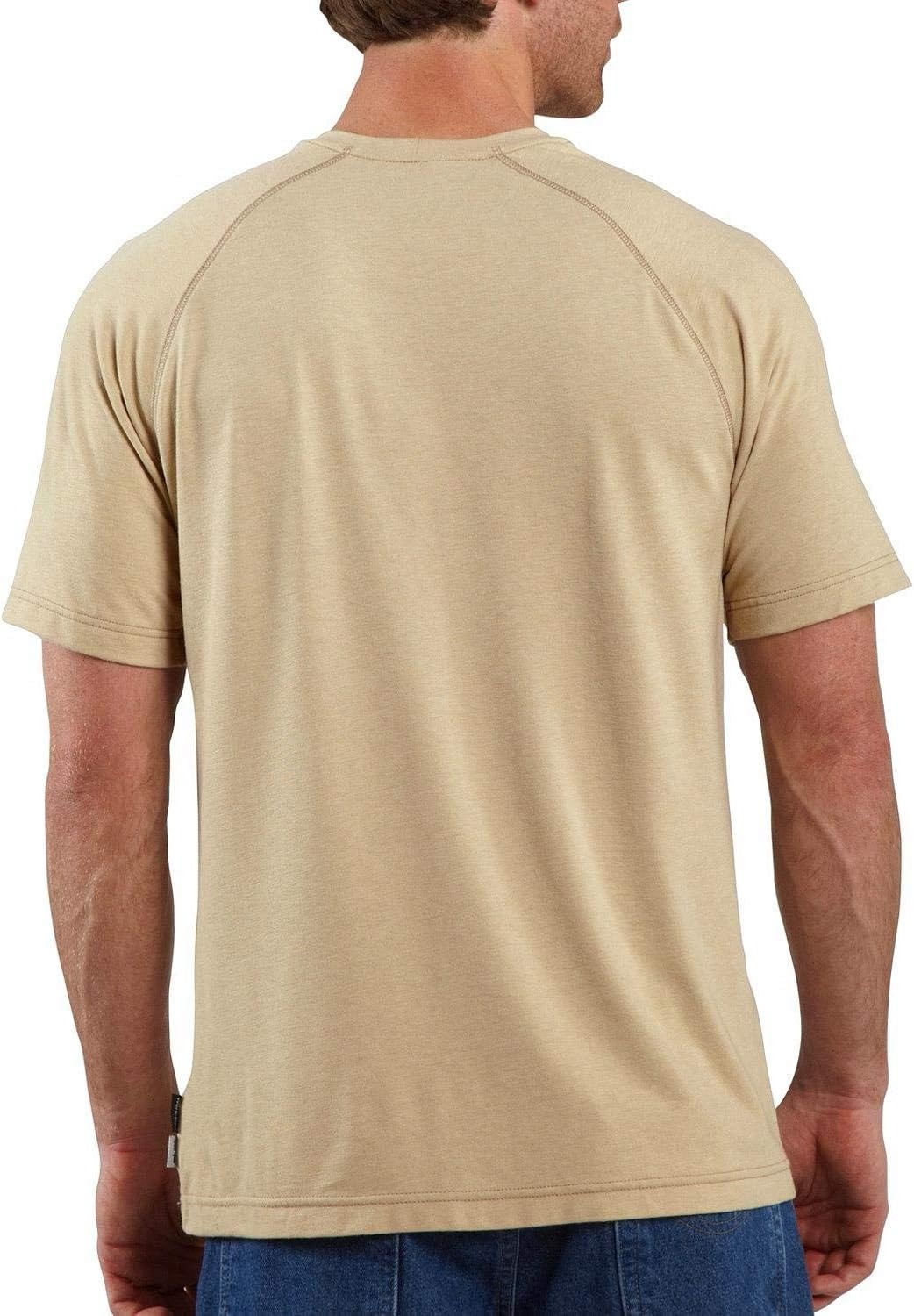 image:imageCarhartt Mens FR Force Relaxed TShirtKhaki
