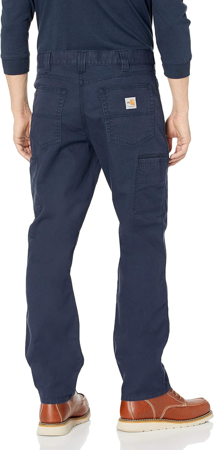image:imageCarhartt Mens FR Relaxed Straight Rigby PantNavy