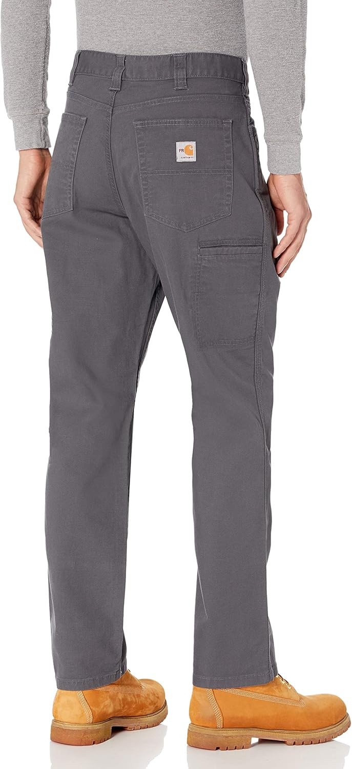 image:imageCarhartt Mens FR Relaxed Straight Rigby PantShadow