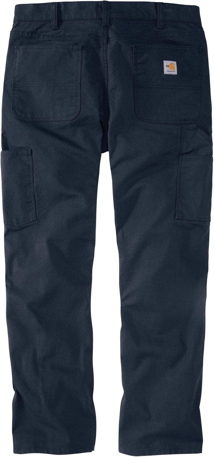image:imageCarhartt Mens FR Relaxed Straight Rugged Flex Duck DungareeNavy