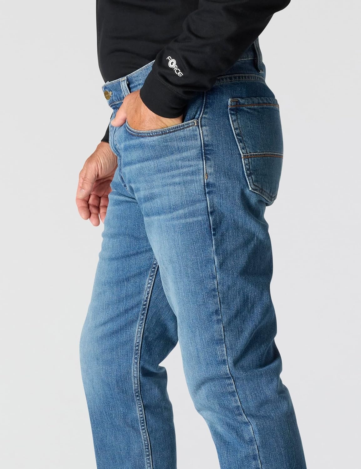 image:imageCarhartt Mens FR Relaxed Straight Rugged Flex JeanCascade