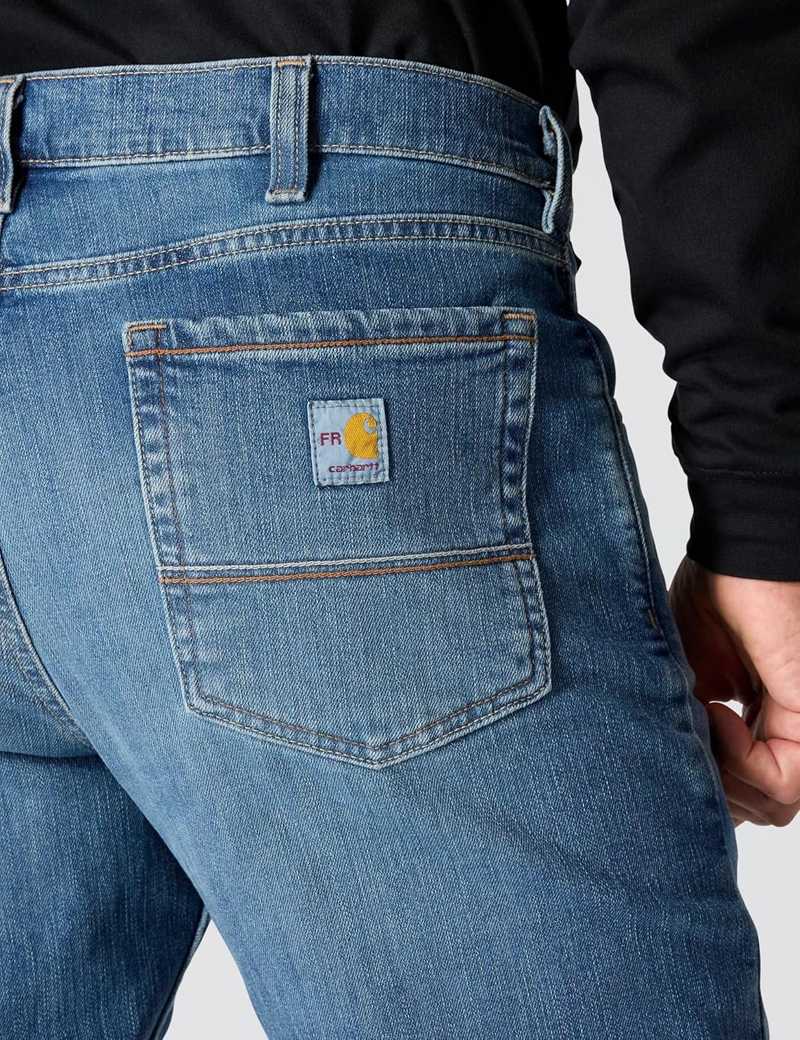 image:imageCarhartt Mens FR Relaxed Straight Rugged Flex JeanCascade