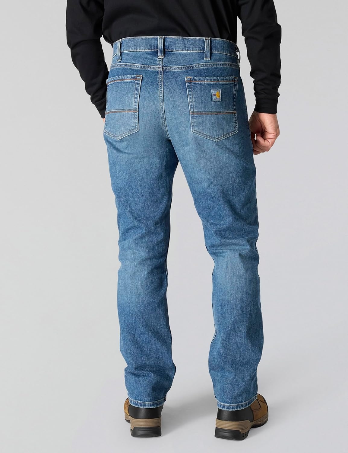 image:imageCarhartt Mens FR Relaxed Straight Rugged Flex JeanCascade