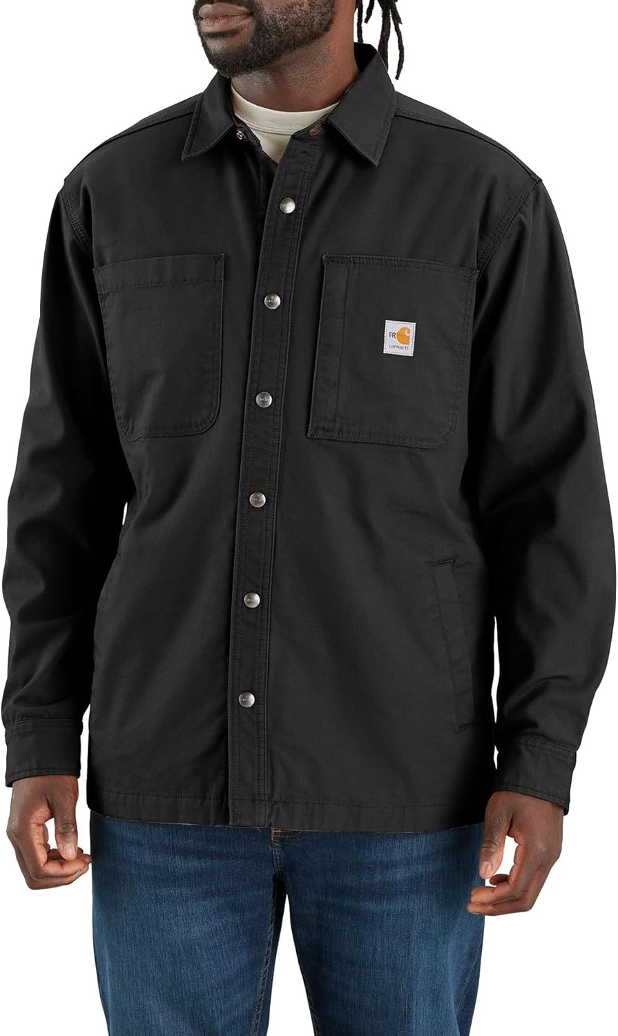 image:imageCarhartt Mens FR Rigby Shirt JacBlack
