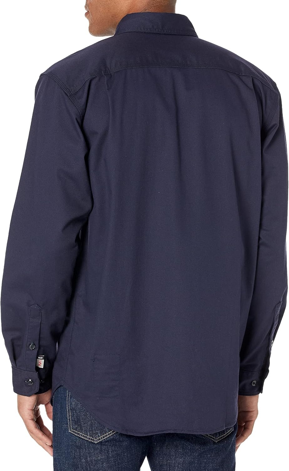 image:imageCarhartt Mens FR Twill LS ShirtDark Navy