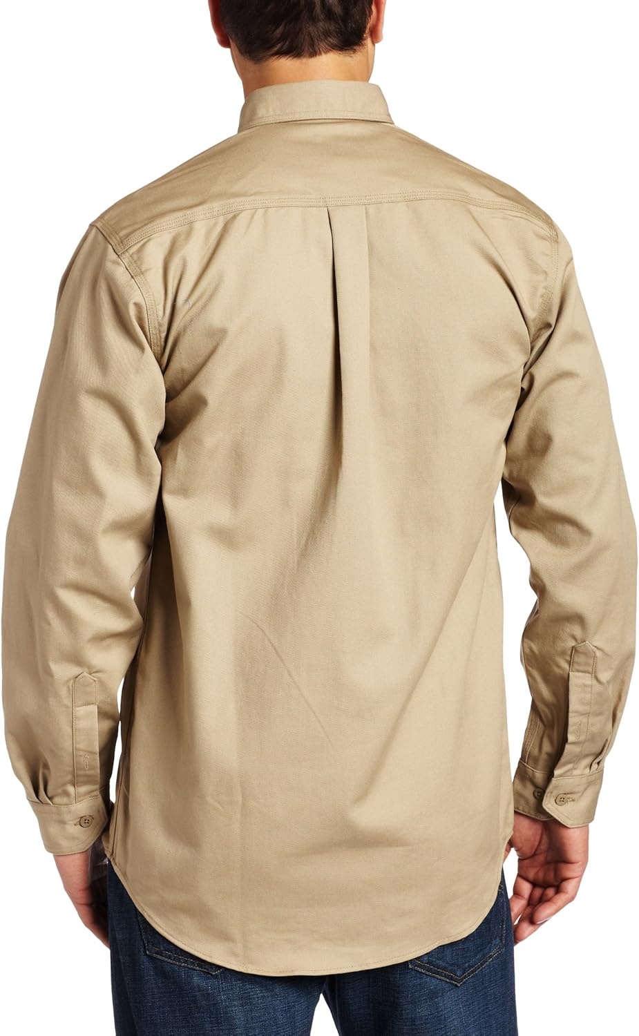 image:imageCarhartt Mens FR Twill LS ShirtKhaki Closeout