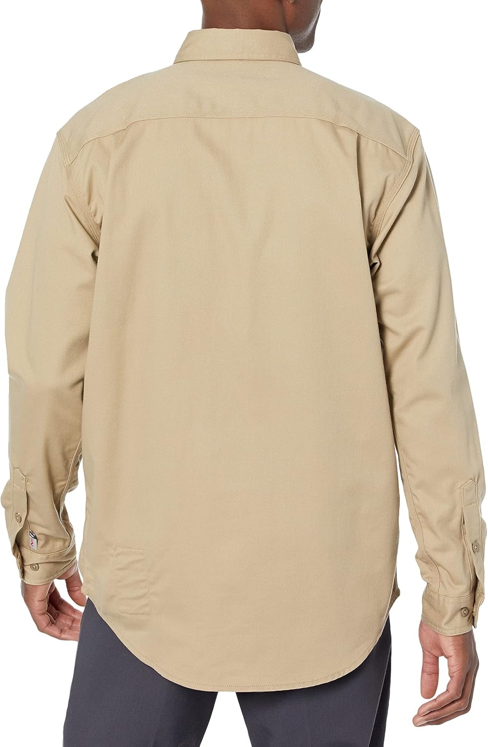 image:imageCarhartt Mens FR Twill LS ShirtKhaki Closeout