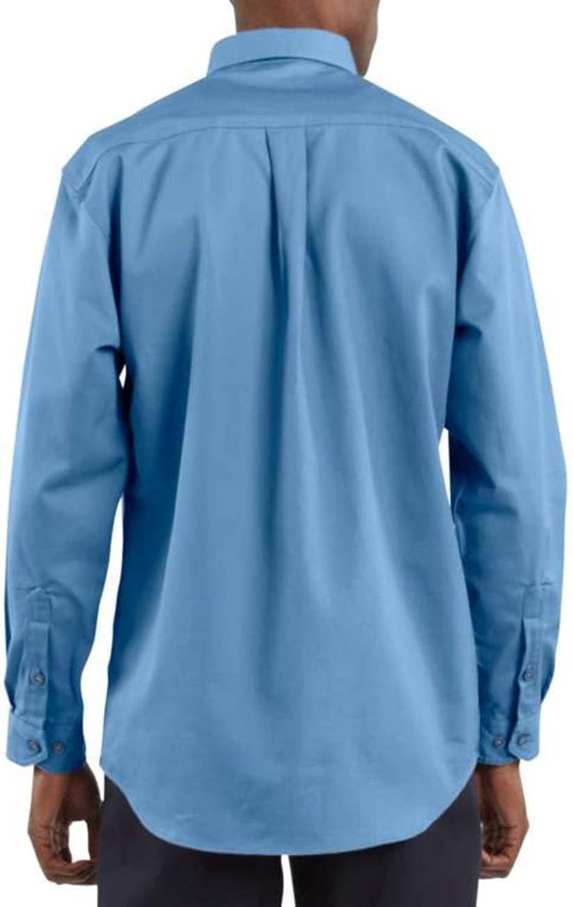 image:imageCarhartt Mens FR Twill LS ShirtLight Blue