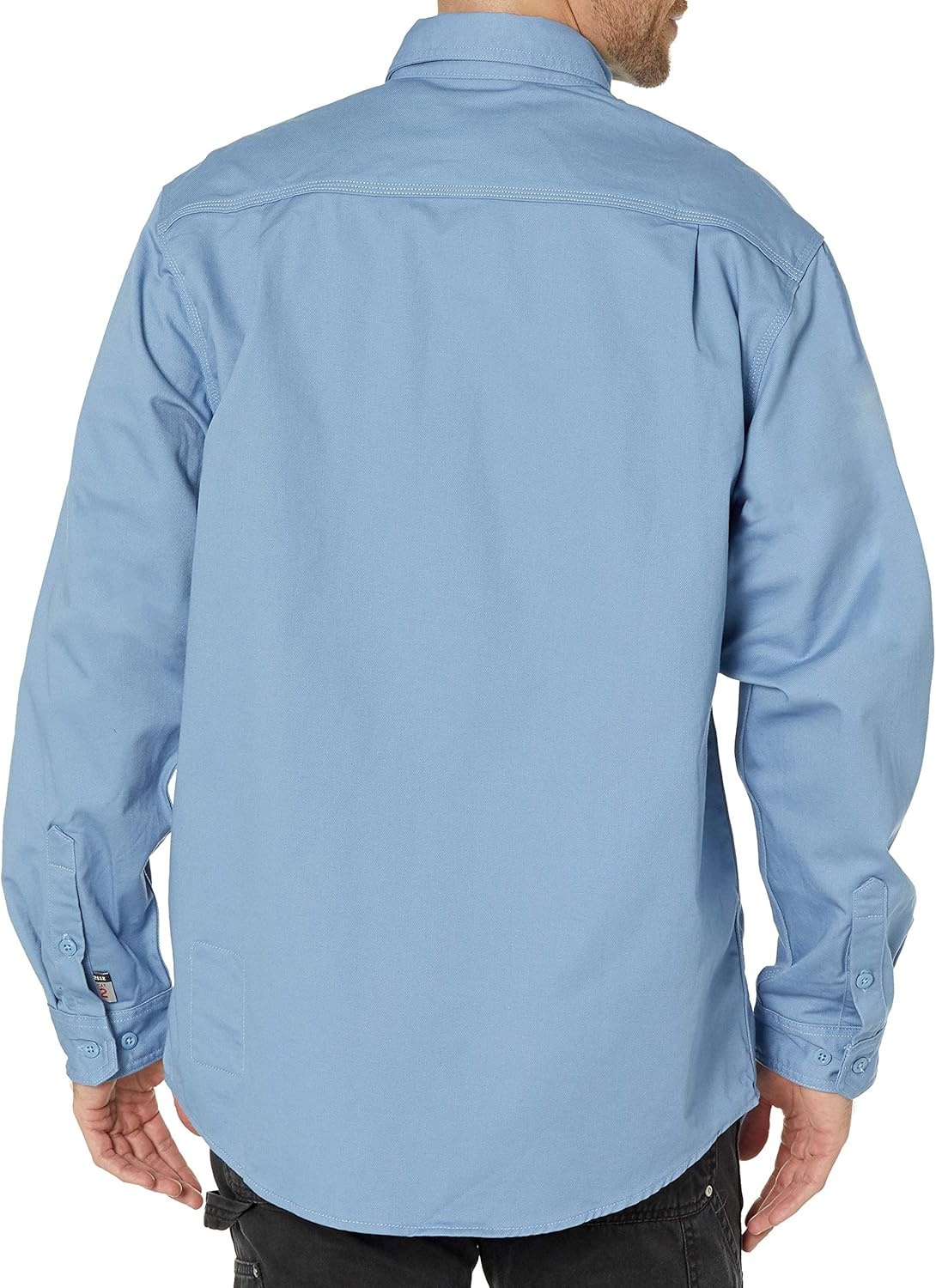 image:imageCarhartt Mens FR Twill LS ShirtMedium Blue